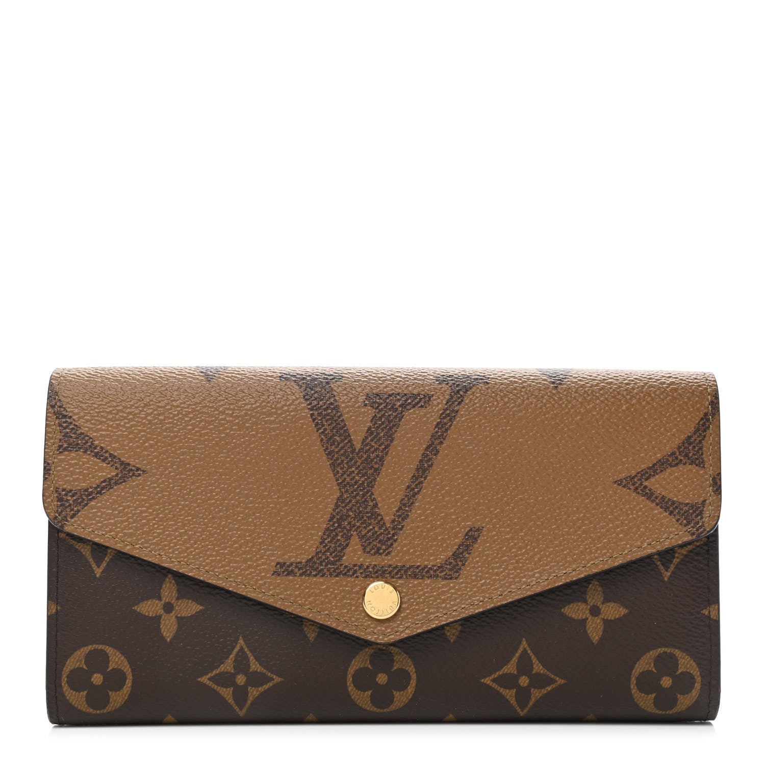 Louis Vuitton Reverse Monogram Giant Sarah Wallet 1 of 6