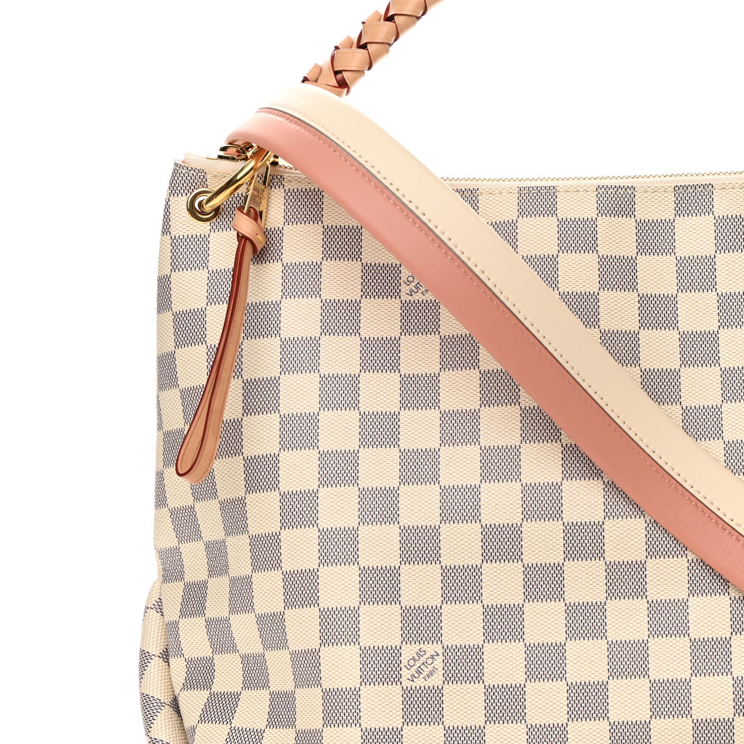 Louis Vuitton Damier Azur Beaubourg Hobo MM 7 of 10