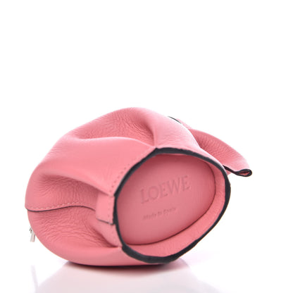Loewe Calfskin Elephant Coin Purse Candy 4 of 9