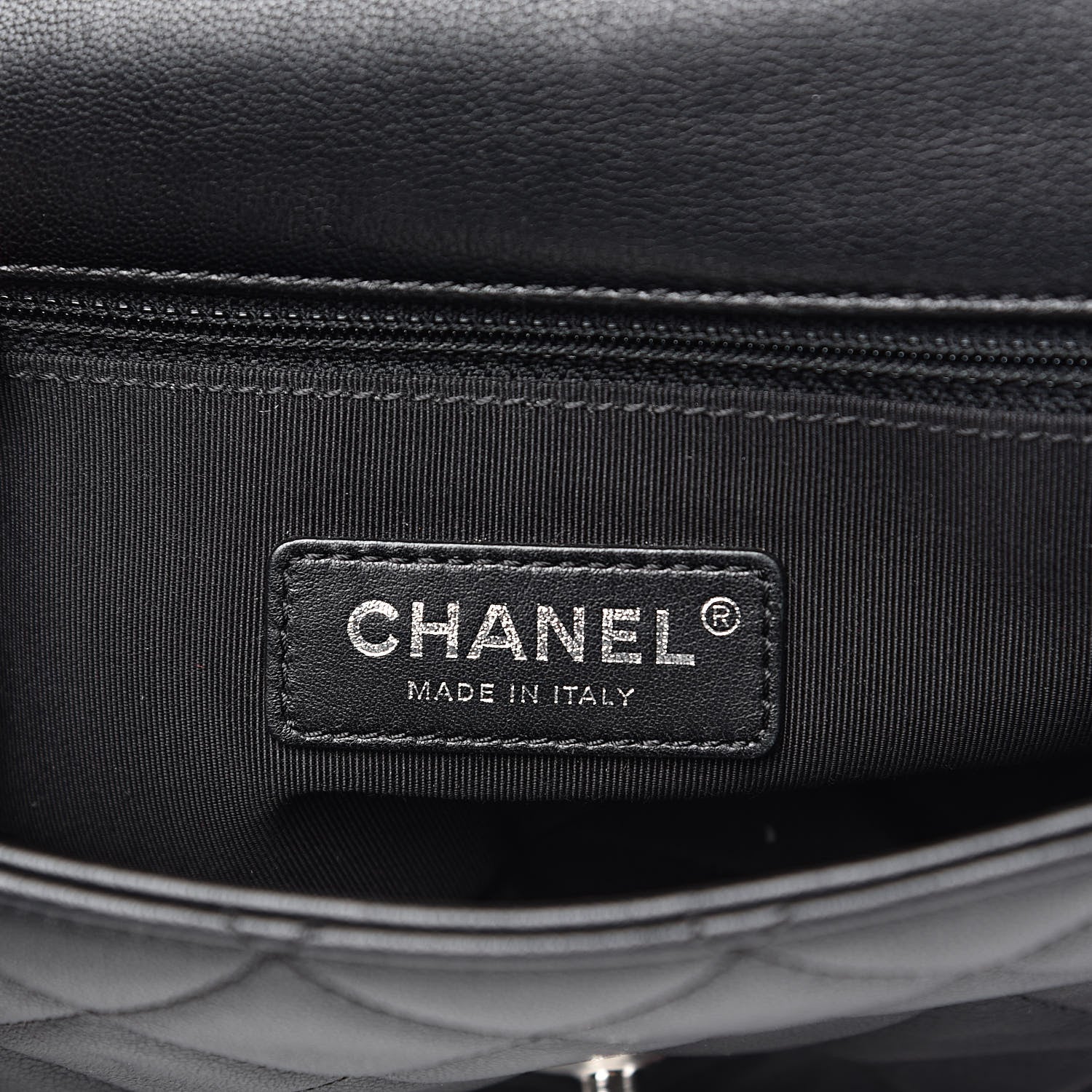 Chanel Lambskin Plexiglass Quilted Small Cuba Color Flap Black Multicolor 6 of 15