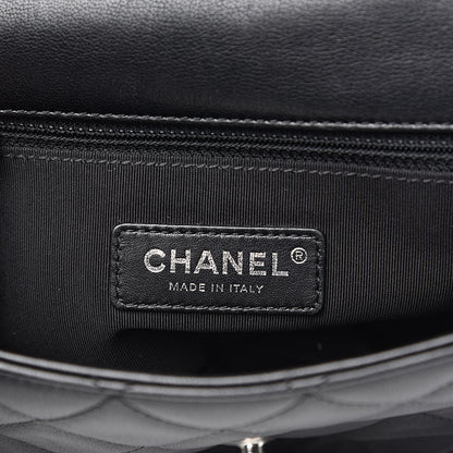 Chanel Lambskin Plexiglass Quilted Small Cuba Color Flap Black Multicolor 6 of 15