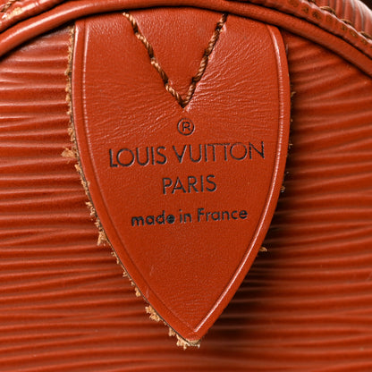 Louis Vuitton Epi Speedy 25 Kenyan Fawn 5 of 13