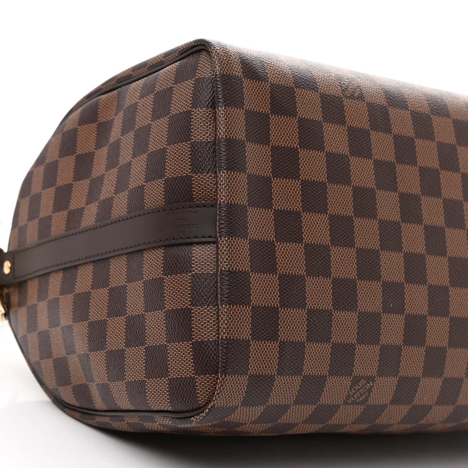 Louis Vuitton Damier Ebene Speedy Bandouliere 35 8 of 9