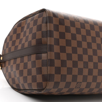 Louis Vuitton Damier Ebene Speedy Bandouliere 35 8 of 9