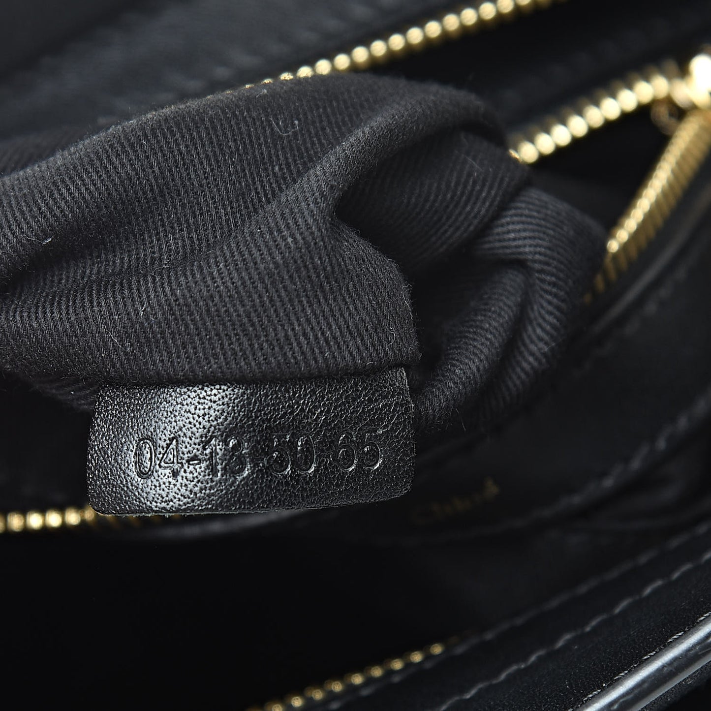Calfskin Medium Alice Satchel Black