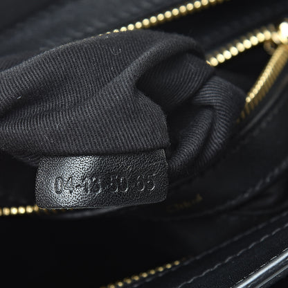 Chloe Calfskin Medium Alice Satchel Black 7 of 11