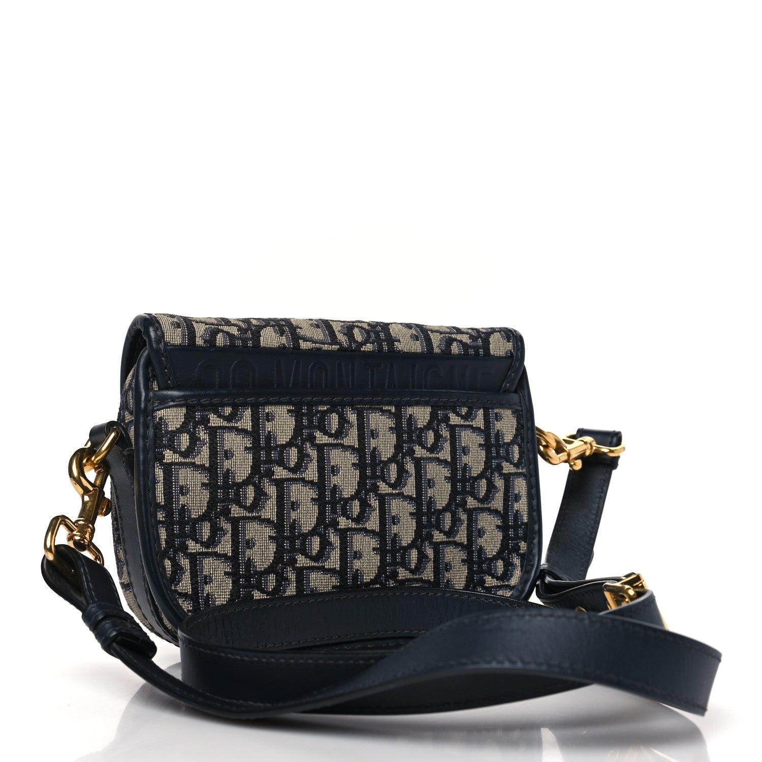 Christian Dior Oblique Small Bobby Flap Blue 3 of 11