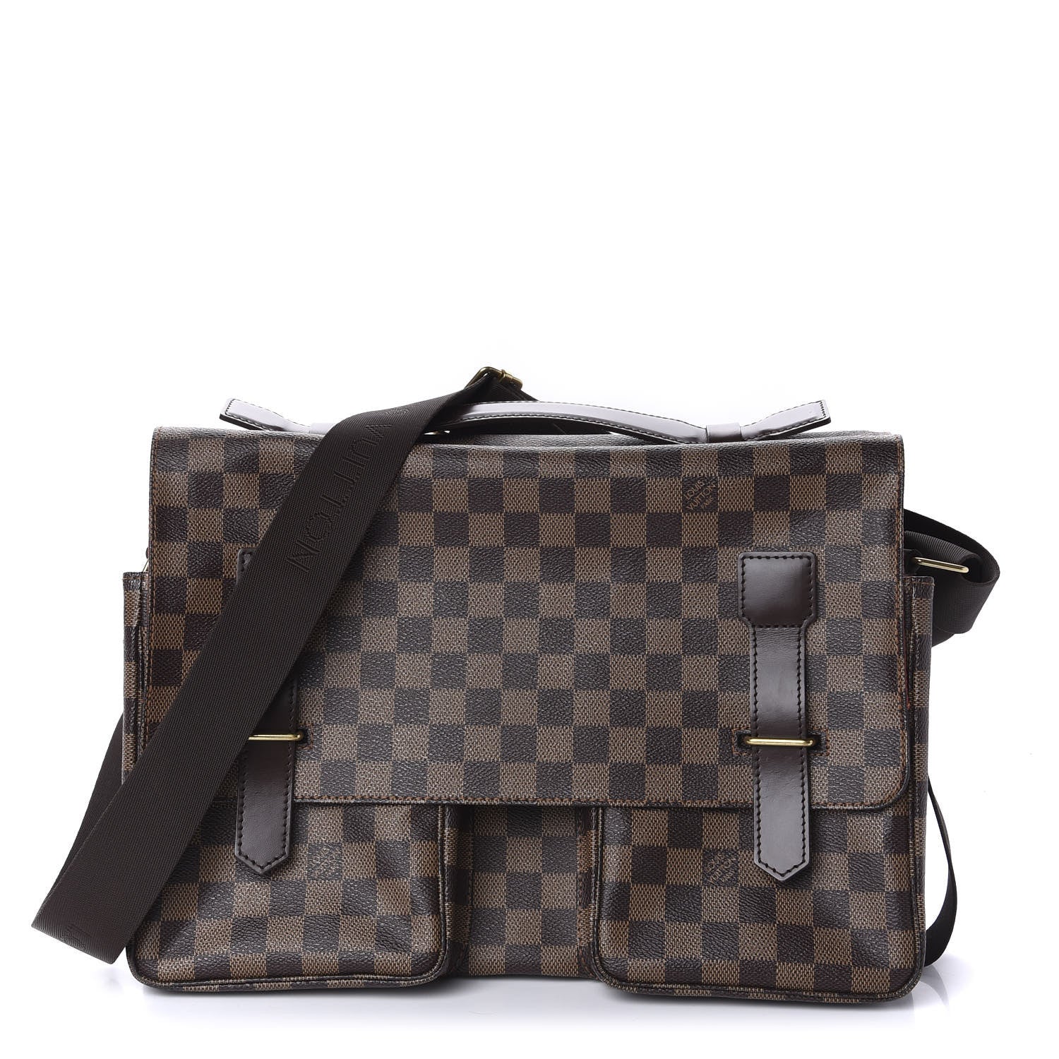 Louis Vuitton Damier Ebene Broadway Messenger Bag 1 of 10
