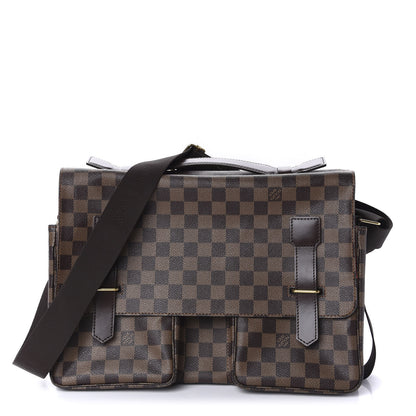 Louis Vuitton Damier Ebene Broadway Messenger Bag 1 of 10