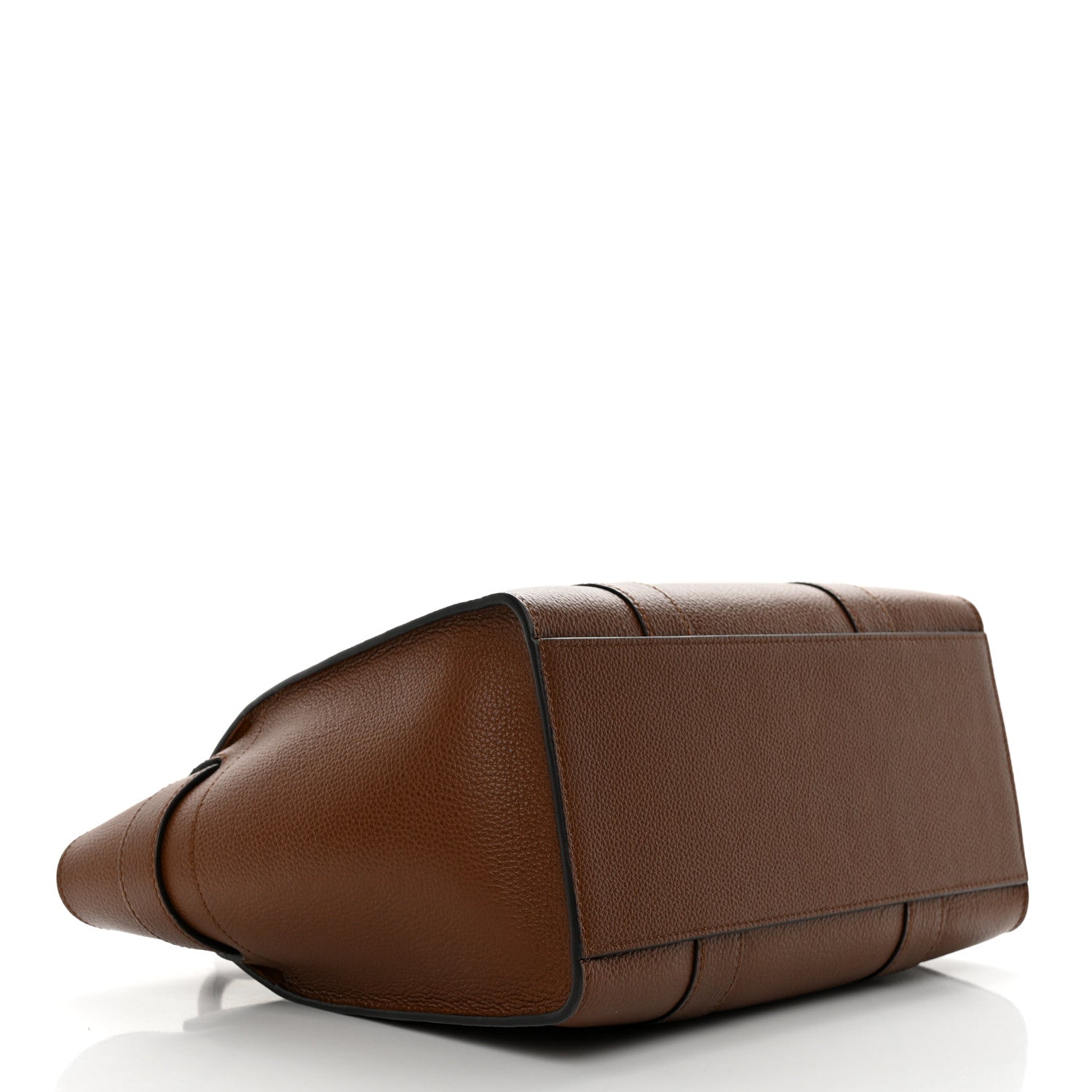 Mulberry Small Classic Grain Small Zipped Bayswater Oak 4 of 11