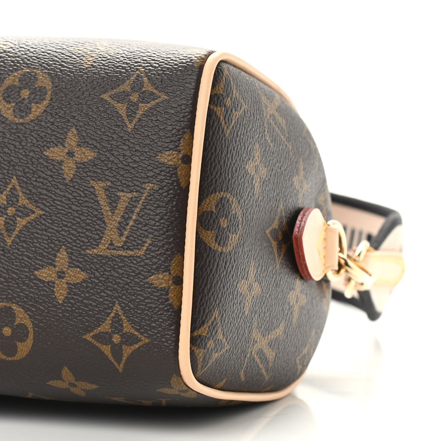Monogram Speedy Bandouliere 20 Black