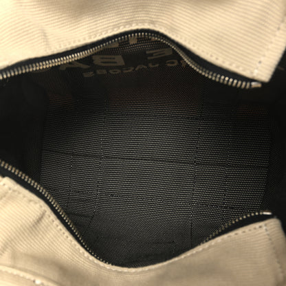 Marc Jacobs Jacquard Small The Traveler Tote Bag Warm Sand 9 of 11