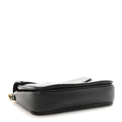 Louis Vuitton Empreinte Pochette Metis Black 4 of 9