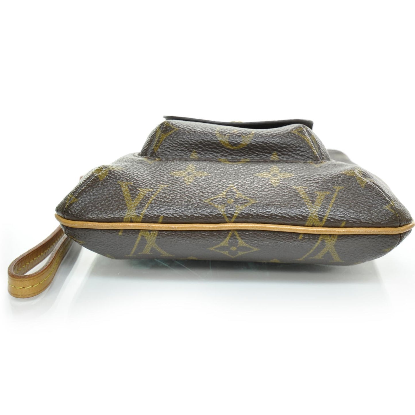 Monogram Partition Wristlet