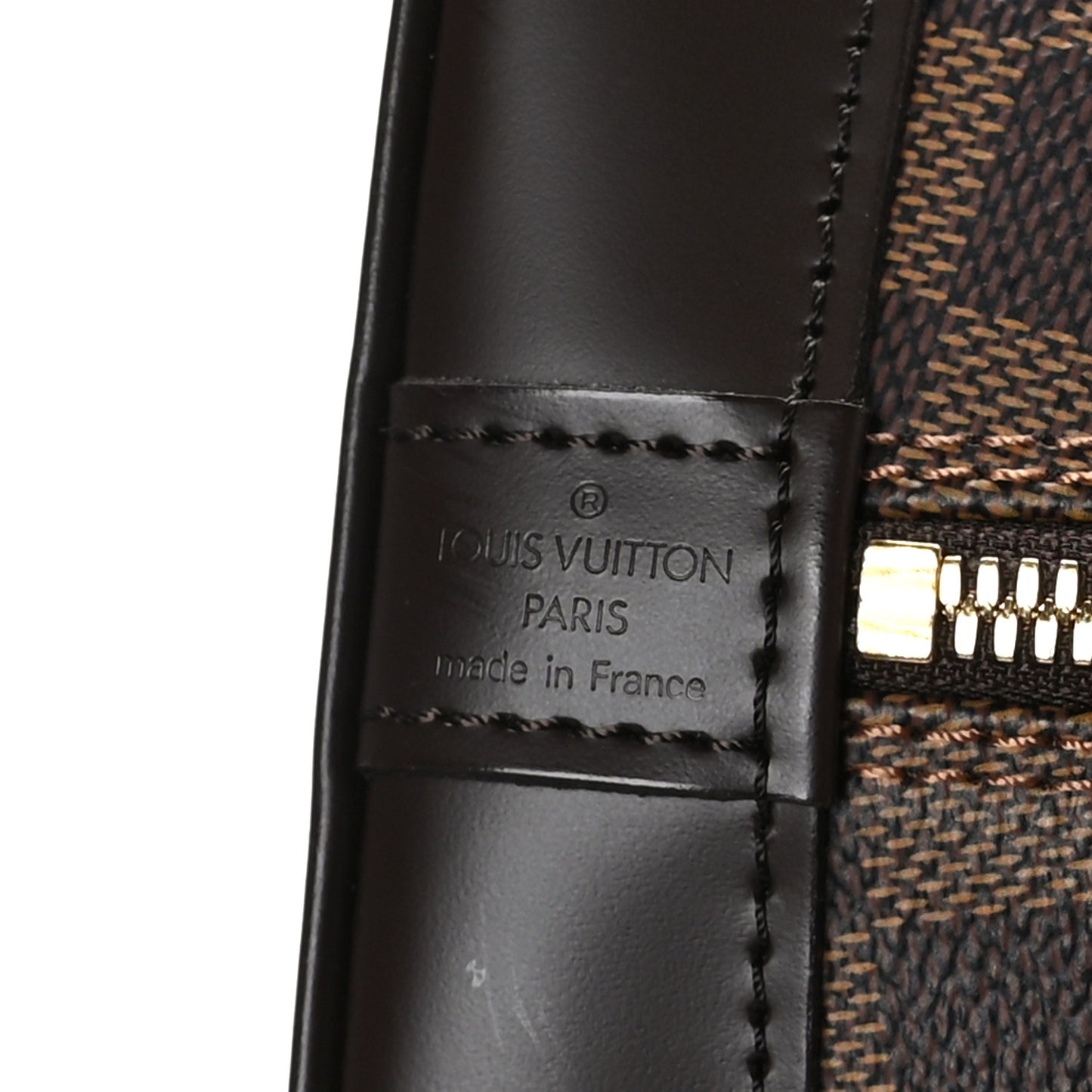 Damier Ebene Alma PM