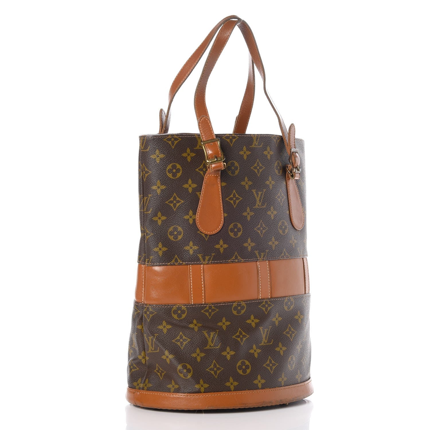 Louis Vuitton Monogram French Company Bucket GM 3 of 13