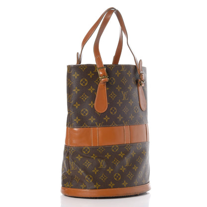 Louis Vuitton Monogram French Company Bucket GM 3 of 13