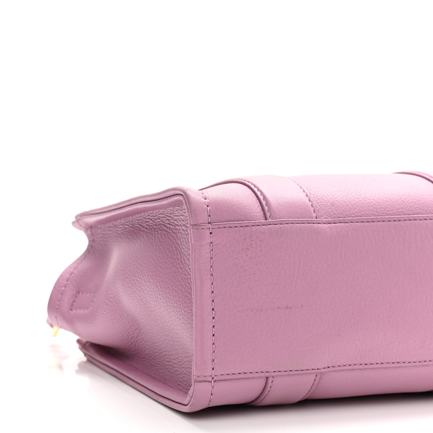 Marc Jacobs Grained Calfskin Small The Tote Bag Orchid Haze 10 of 14