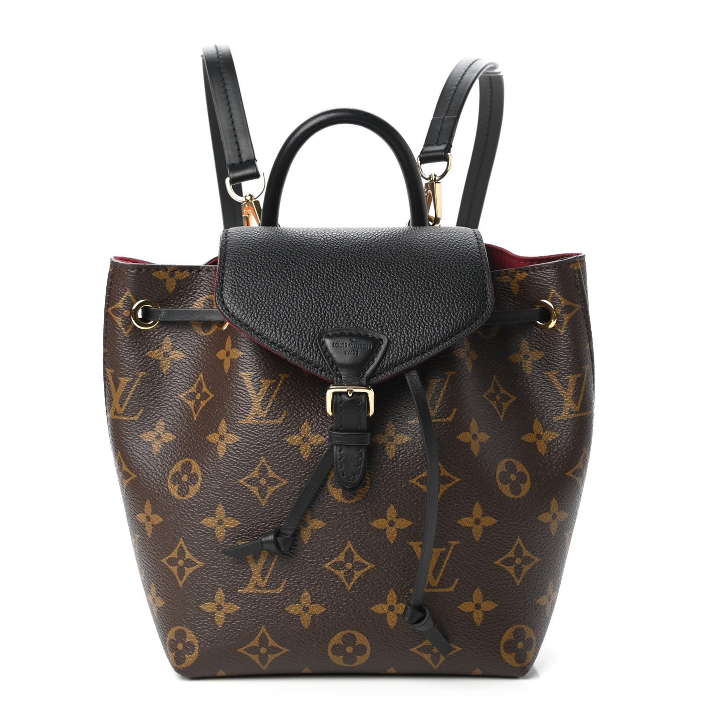 Monogram BB Montsouris NM Backpack Black