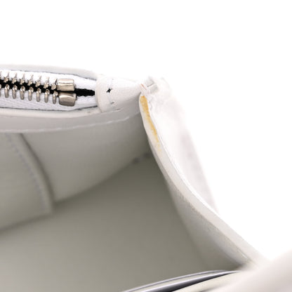 Balenciaga Shiny Box Calfskin Strass Hourglass Chain Bag White 11 of 11