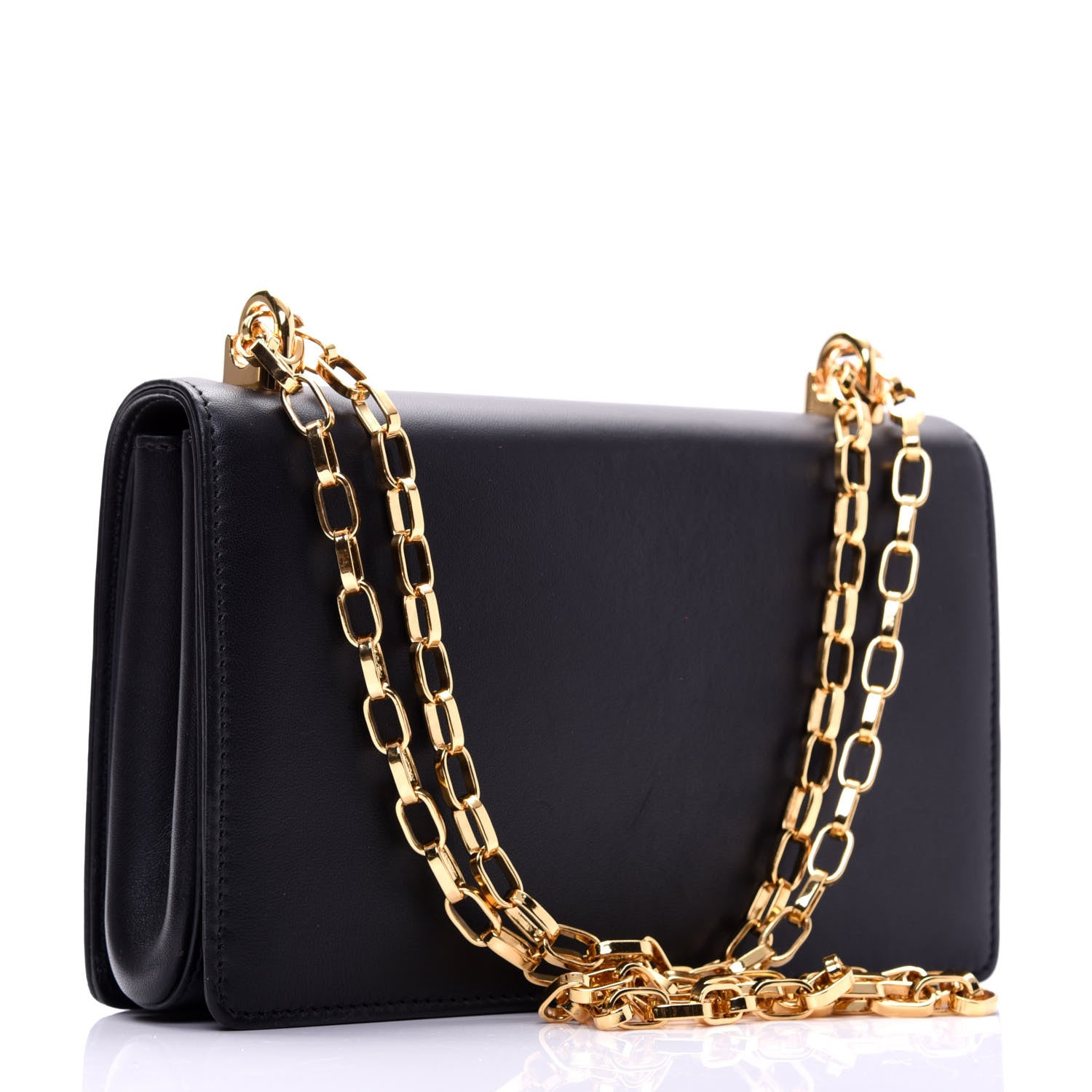 Dolce & Gabbana Nappa DG Girls Shoulder Bag Black 3 of 13