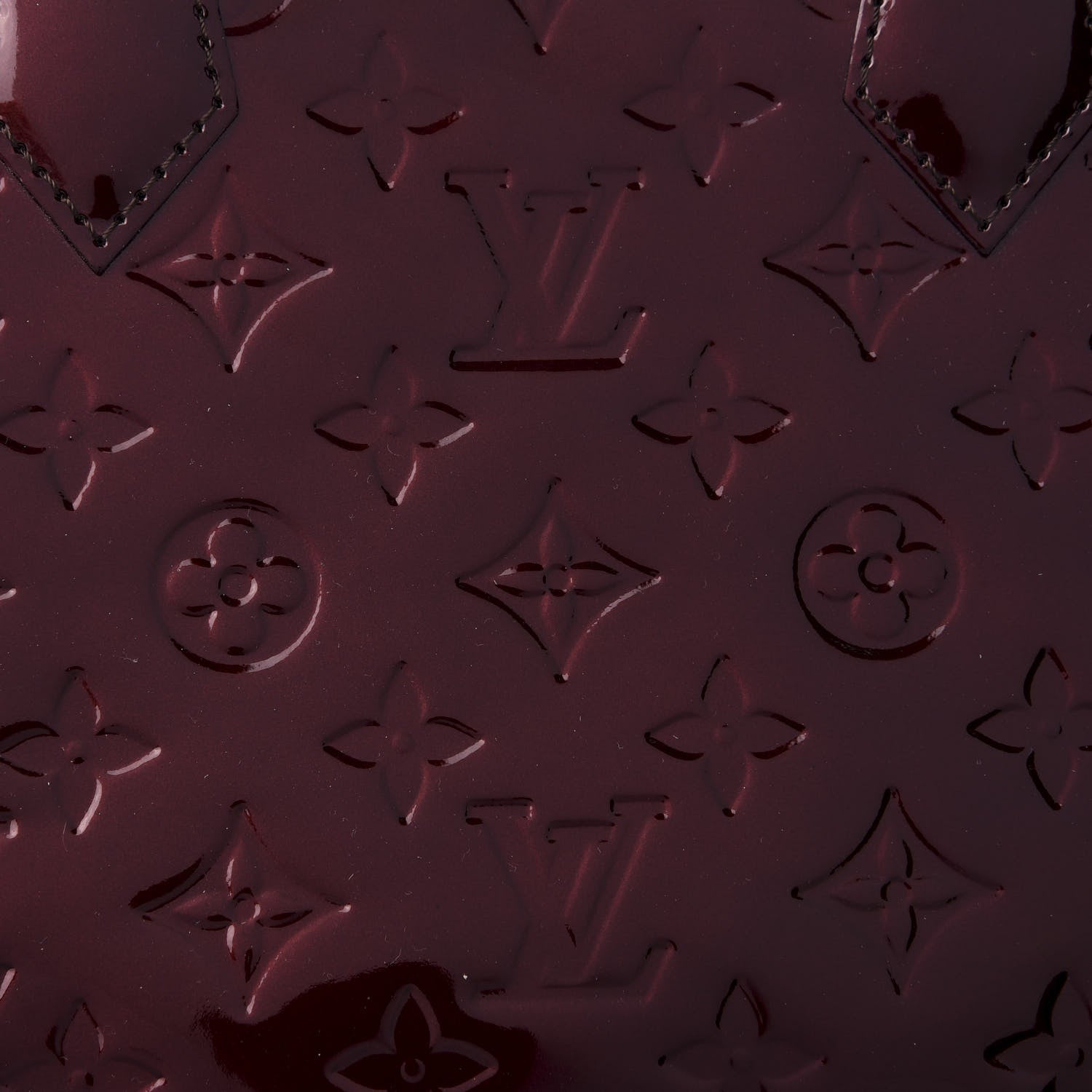 Louis Vuitton Vernis Alma PM Amarante 8 of 8