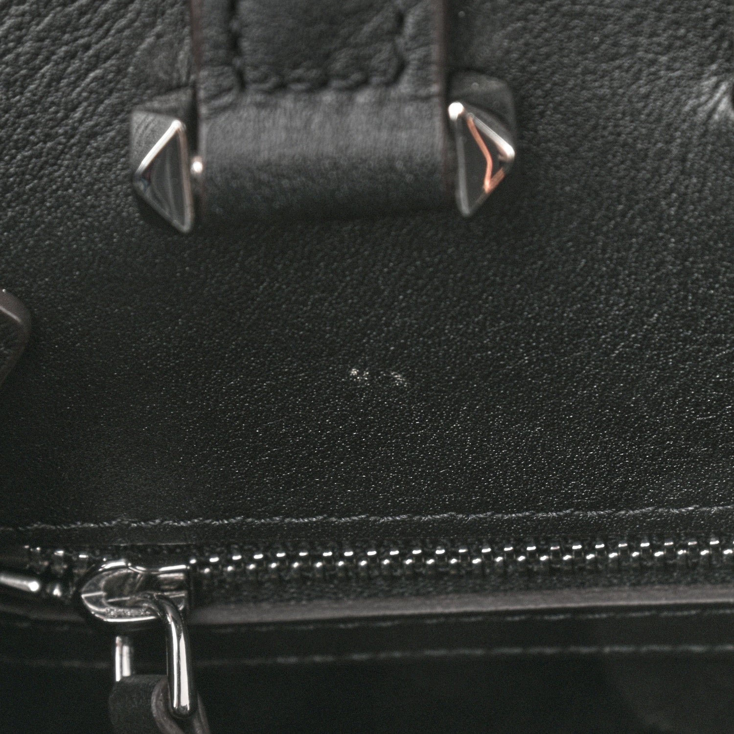 MCM Calfskin Ottomar Monogram Medium Essential Tote Black 12 of 14