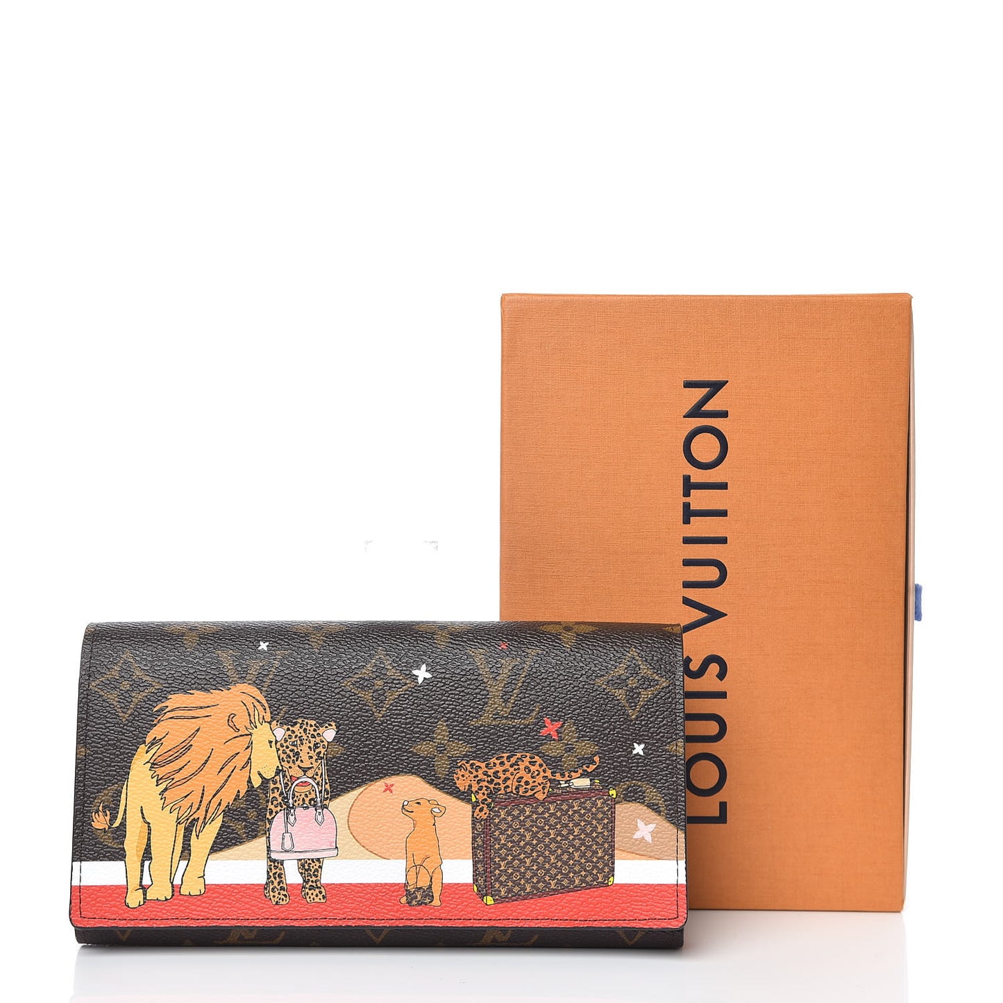 Monogram 2018 Christmas Animation Sarah Wallet