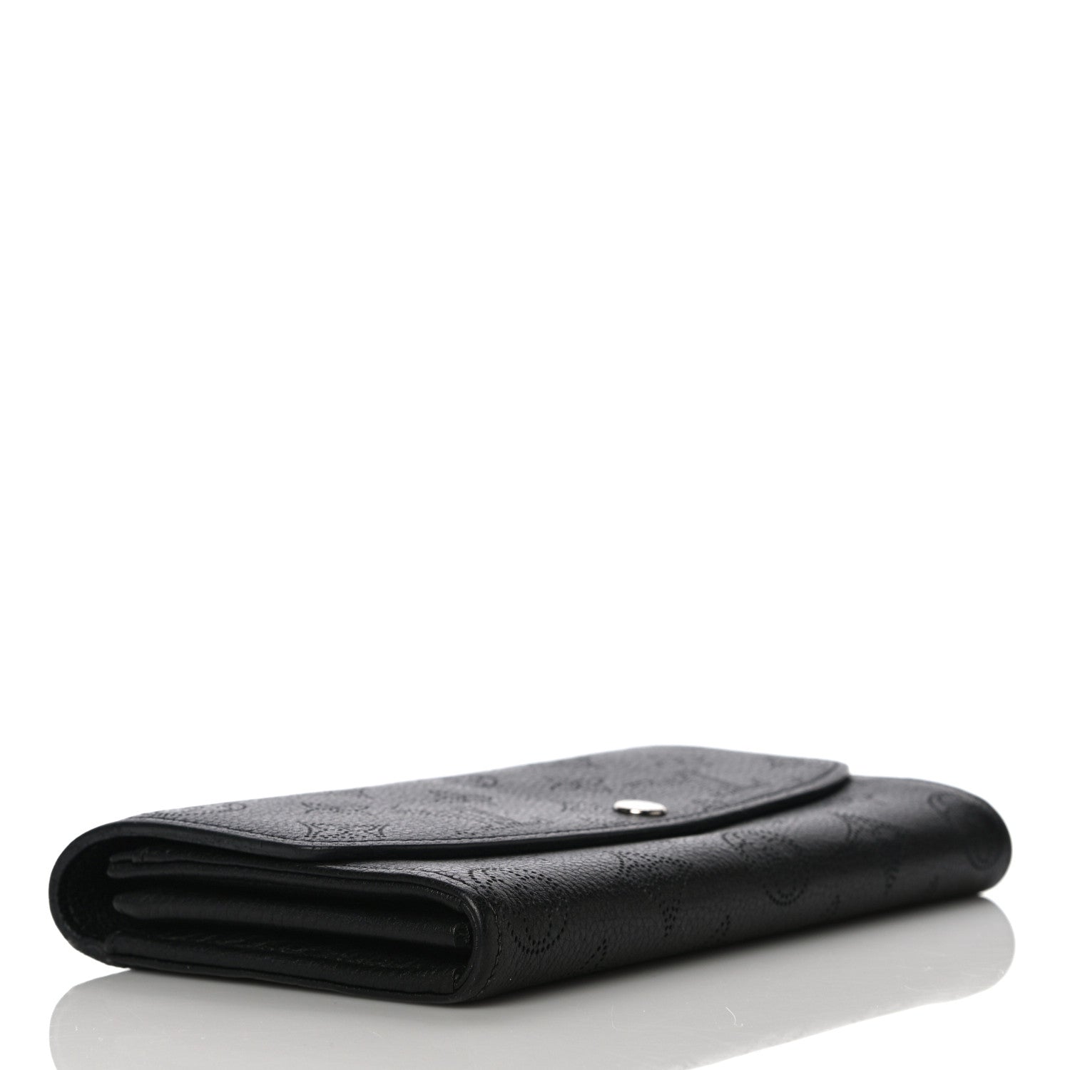 Louis Vuitton Mahina Iris Wallet NM Black 4 of 17
