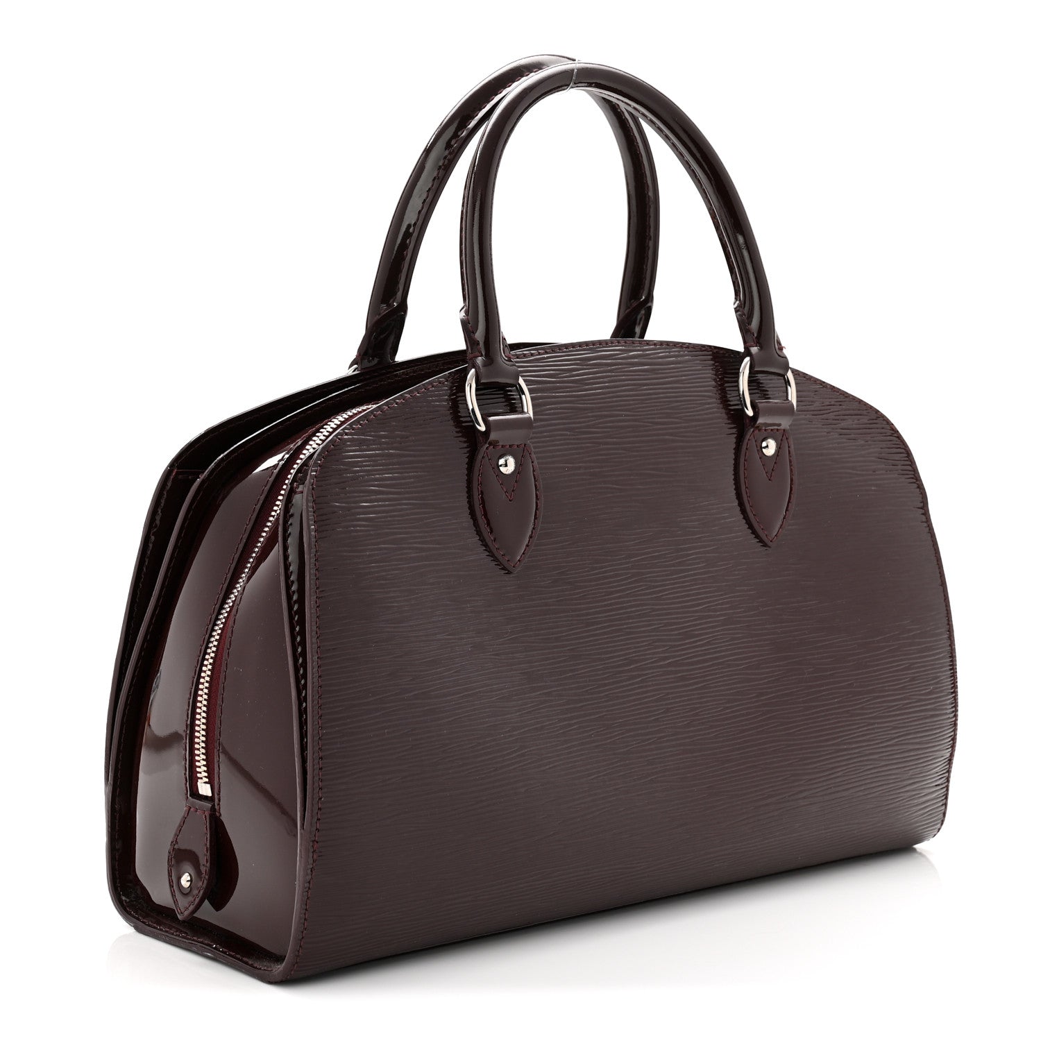Louis Vuitton Electric Epi Pont-Neuf PM Bordeaux 3 of 9