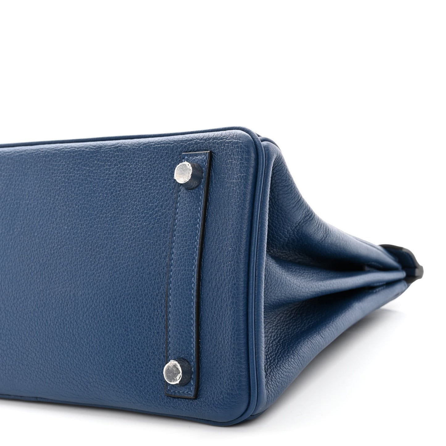 Taurillon Novillo Birkin 25 Deep Bleu