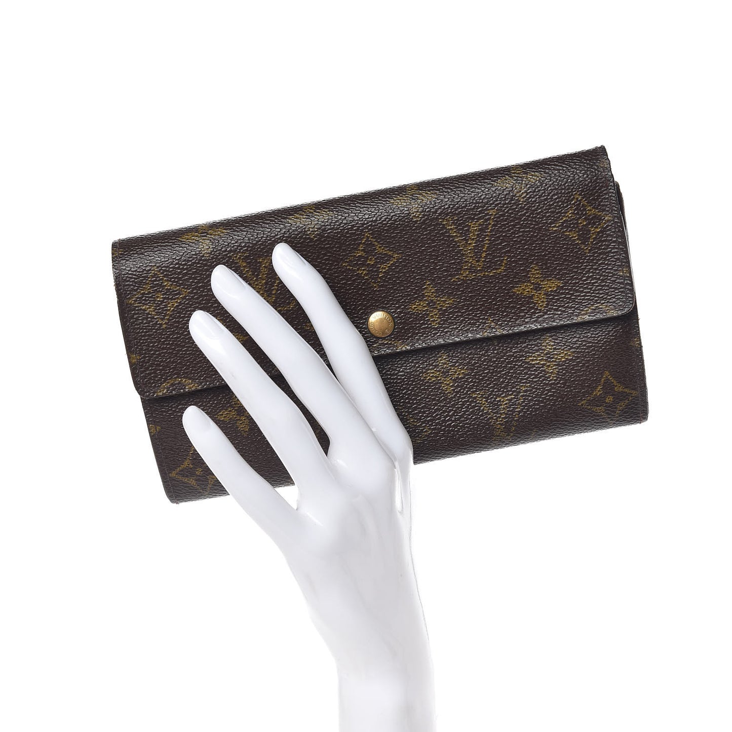 Monogram Sarah Wallet