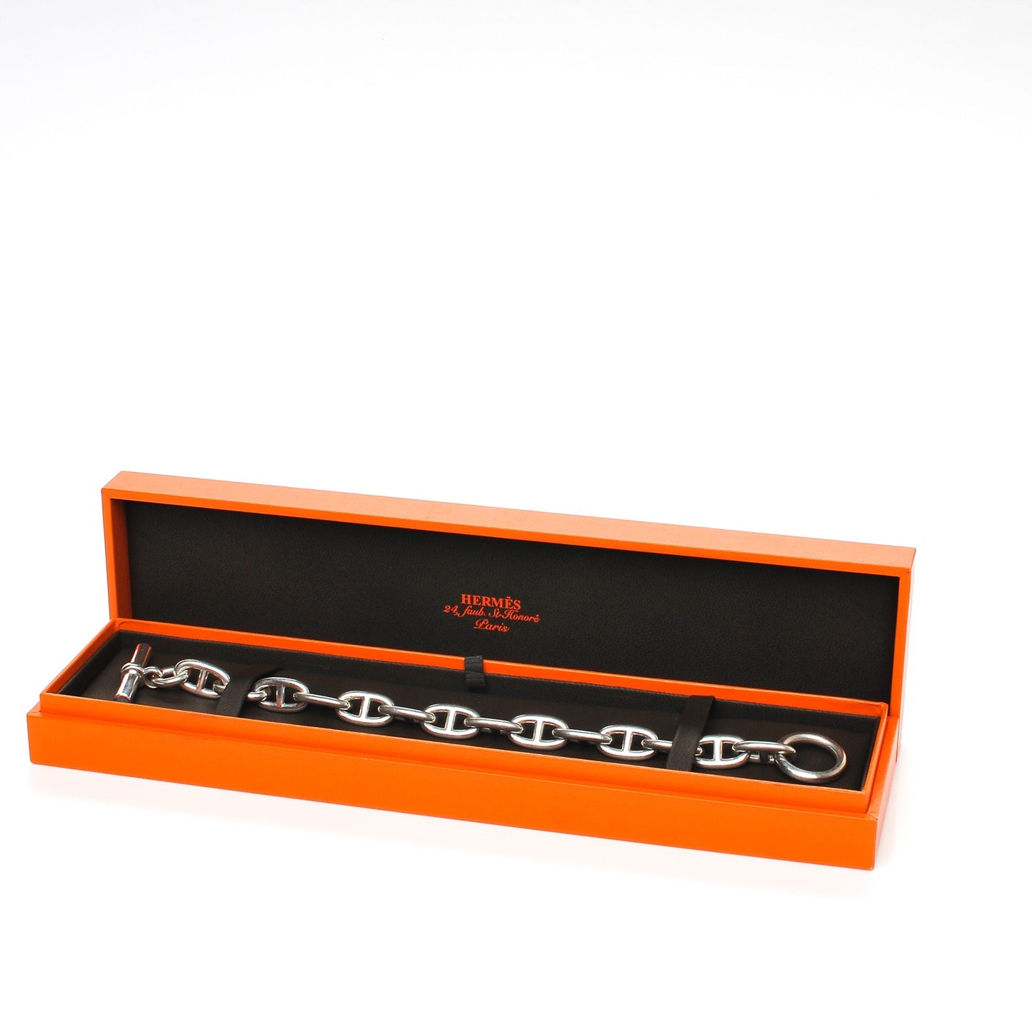 Sterling Silver GM Chaine d'Ancre Bracelet 14