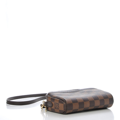 Louis Vuitton Damier Ebene Pochette Ipanema 4 of 6