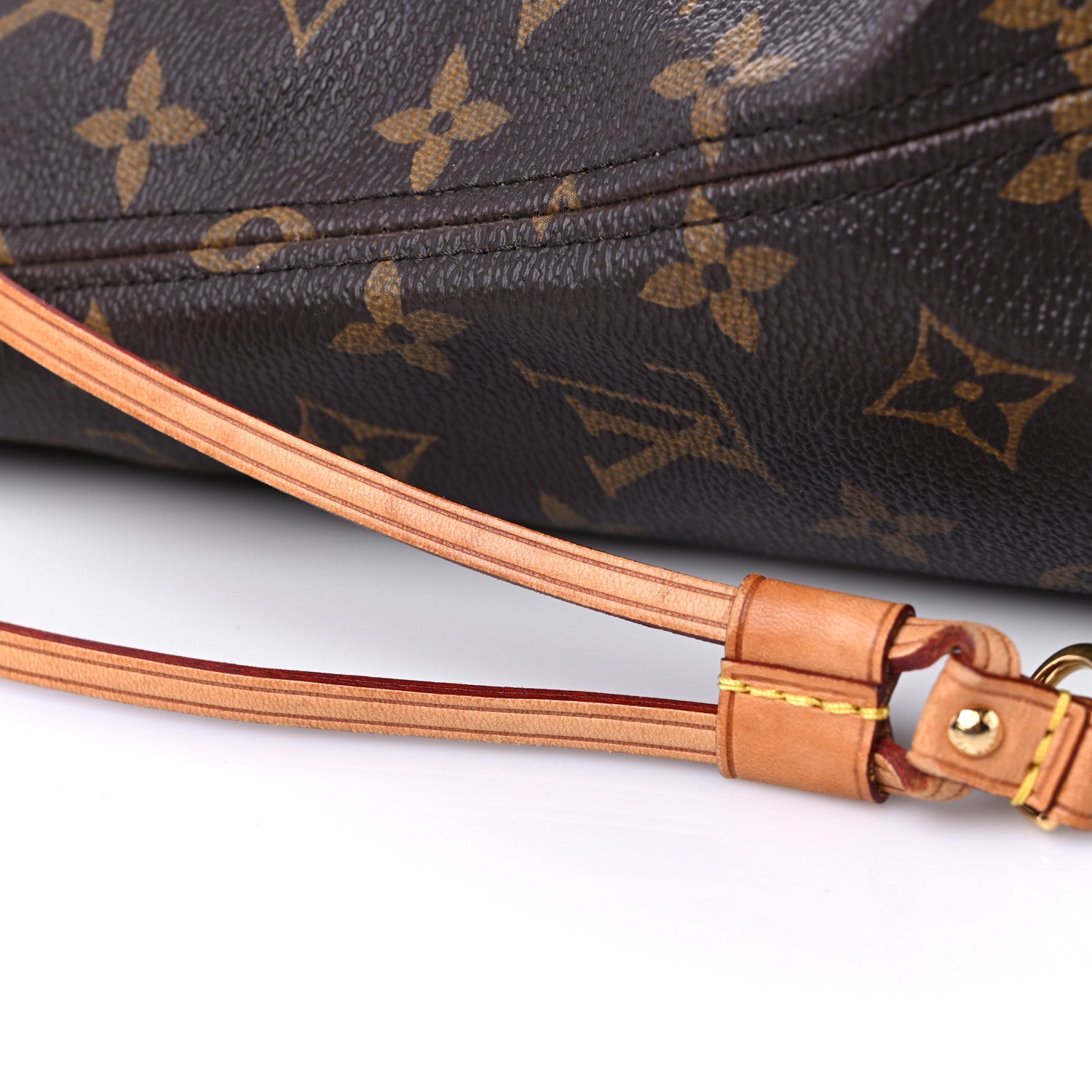 Louis Vuitton Monogram Neverfull MM 10 of 18