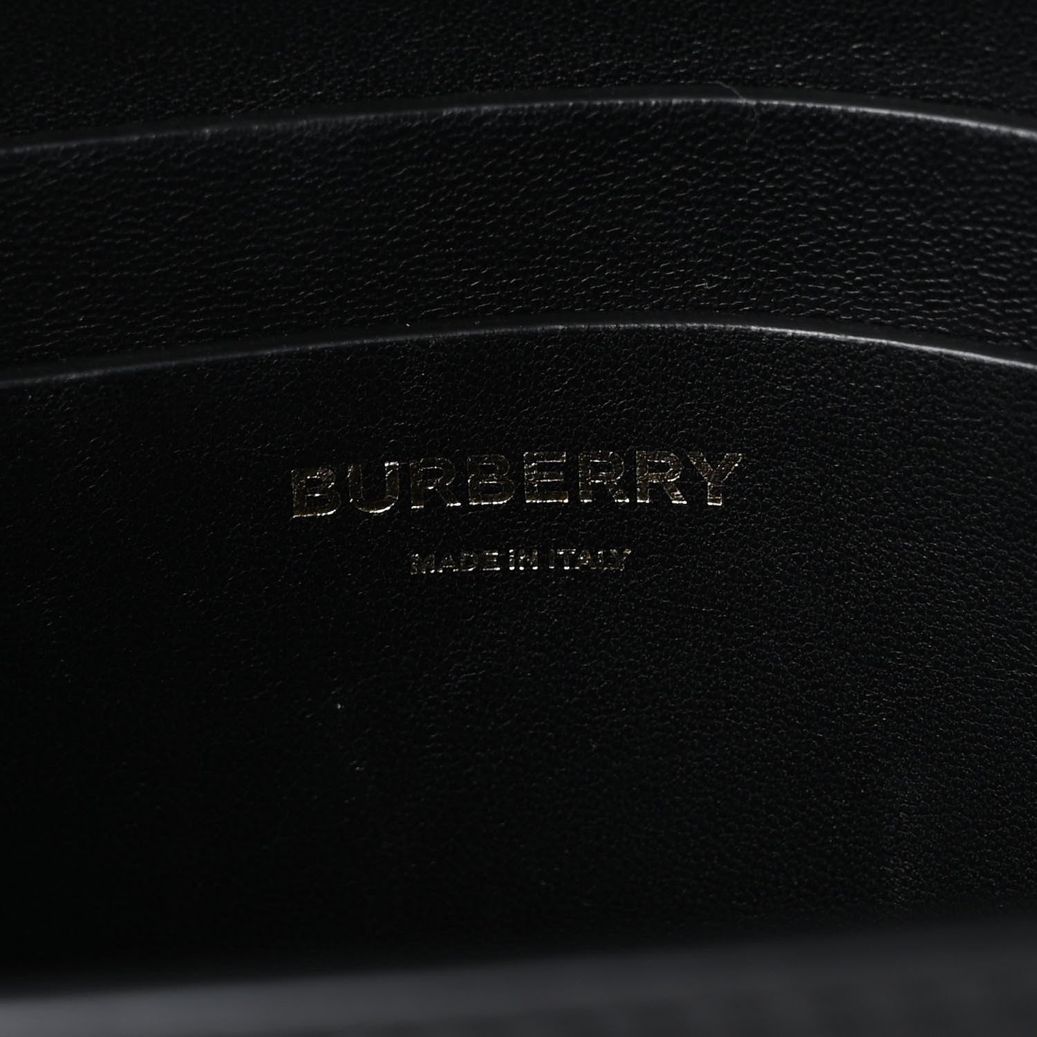 Burberry Smooth Calfskin Small Grace Bag Black 6 of 10