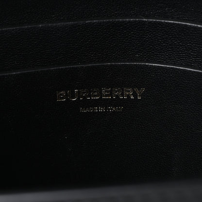 Burberry Smooth Calfskin Small Grace Bag Black 6 of 10