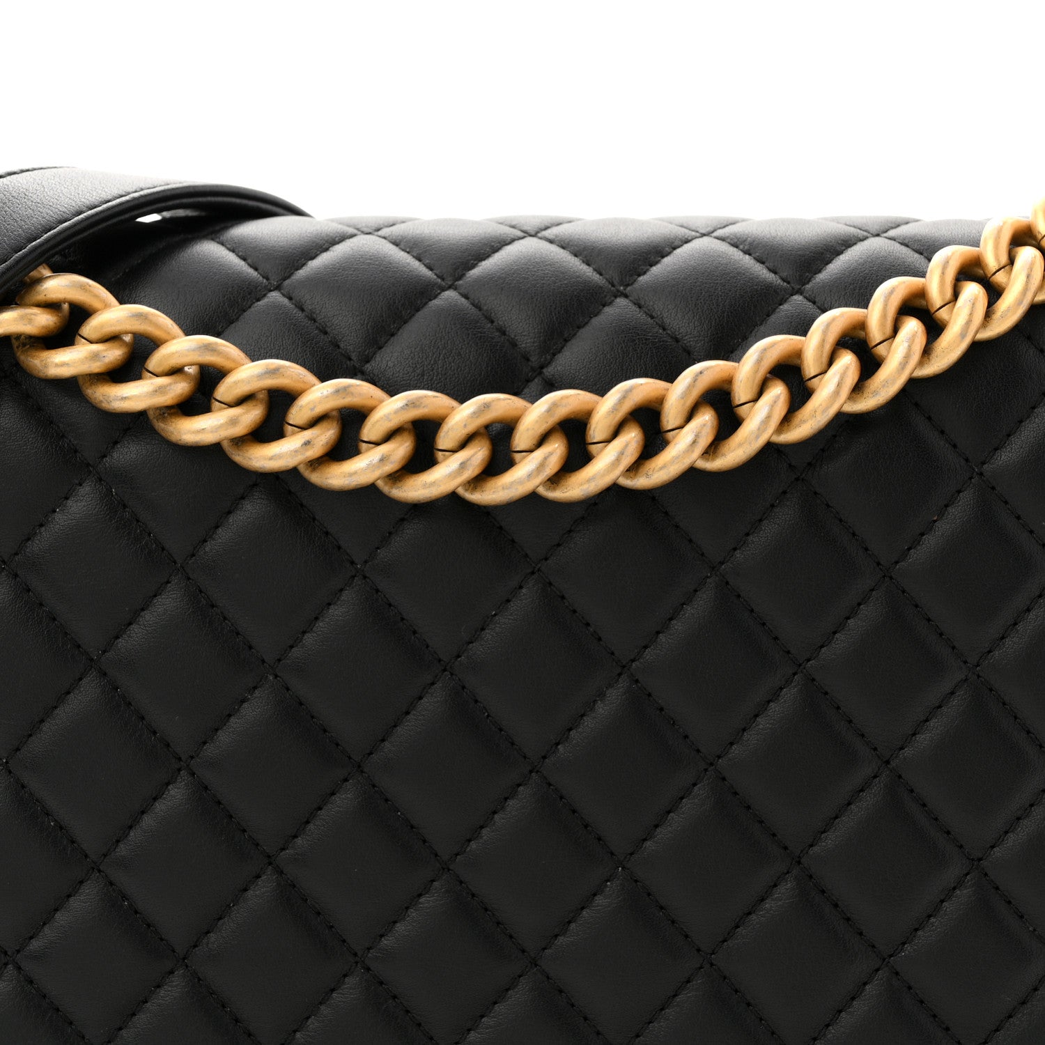 Chanel Calfskin Quilted New Medium Boy Flap Black 14 of 21