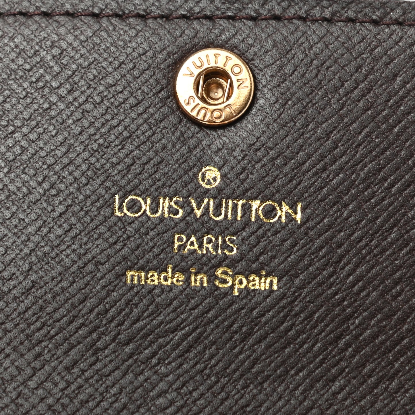 Damier Ebene Porte-Monnaie Wallet
