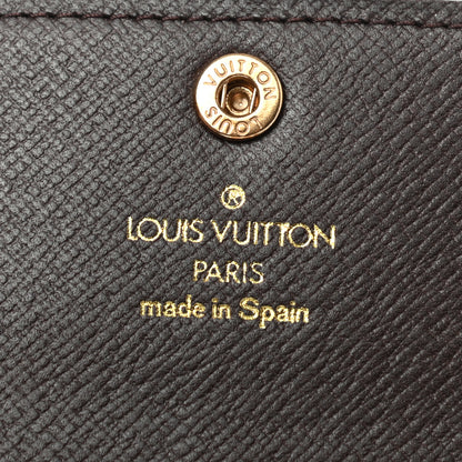 Louis Vuitton Damier Ebene Porte-Monnaie Wallet 6 of 6
