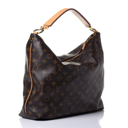 Louis Vuitton Monogram Sully MM 3 of 11
