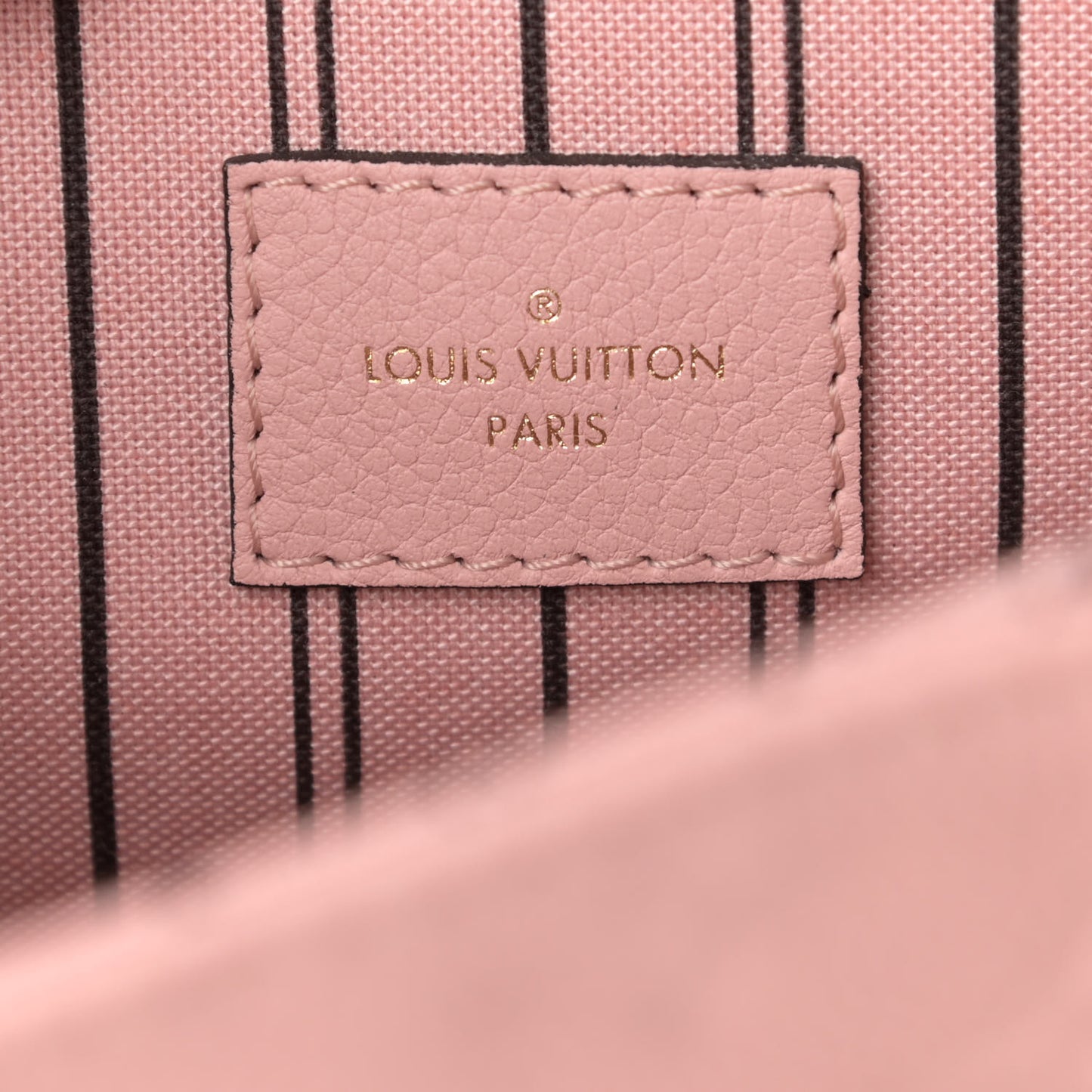 Empreinte Pochette Metis Rose Poudre