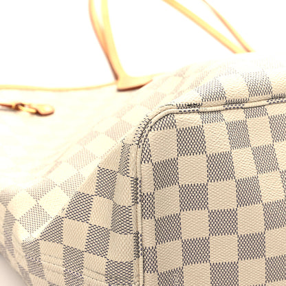 Louis Vuitton Damier Azur Neo Neverfull GM Rose Ballerine 12 of 16