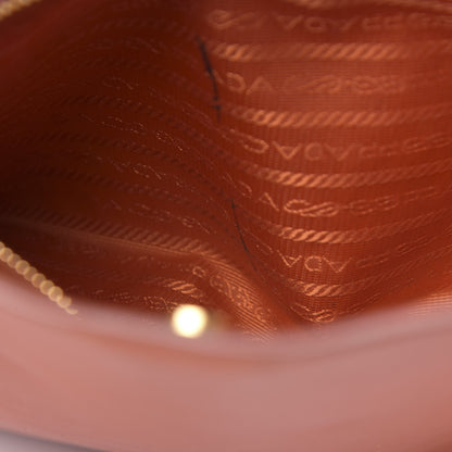 Prada Saffiano Lux Extra Large Tote Papaya 15 of 17