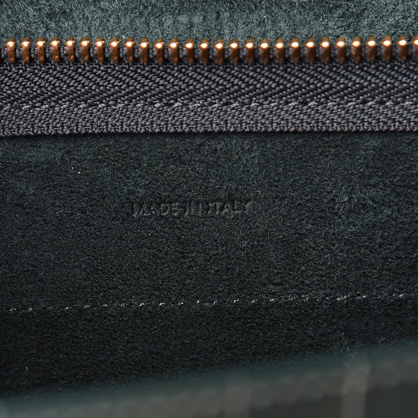 Calfskin Crocodile Embossed Nano Belt Bag Amazone