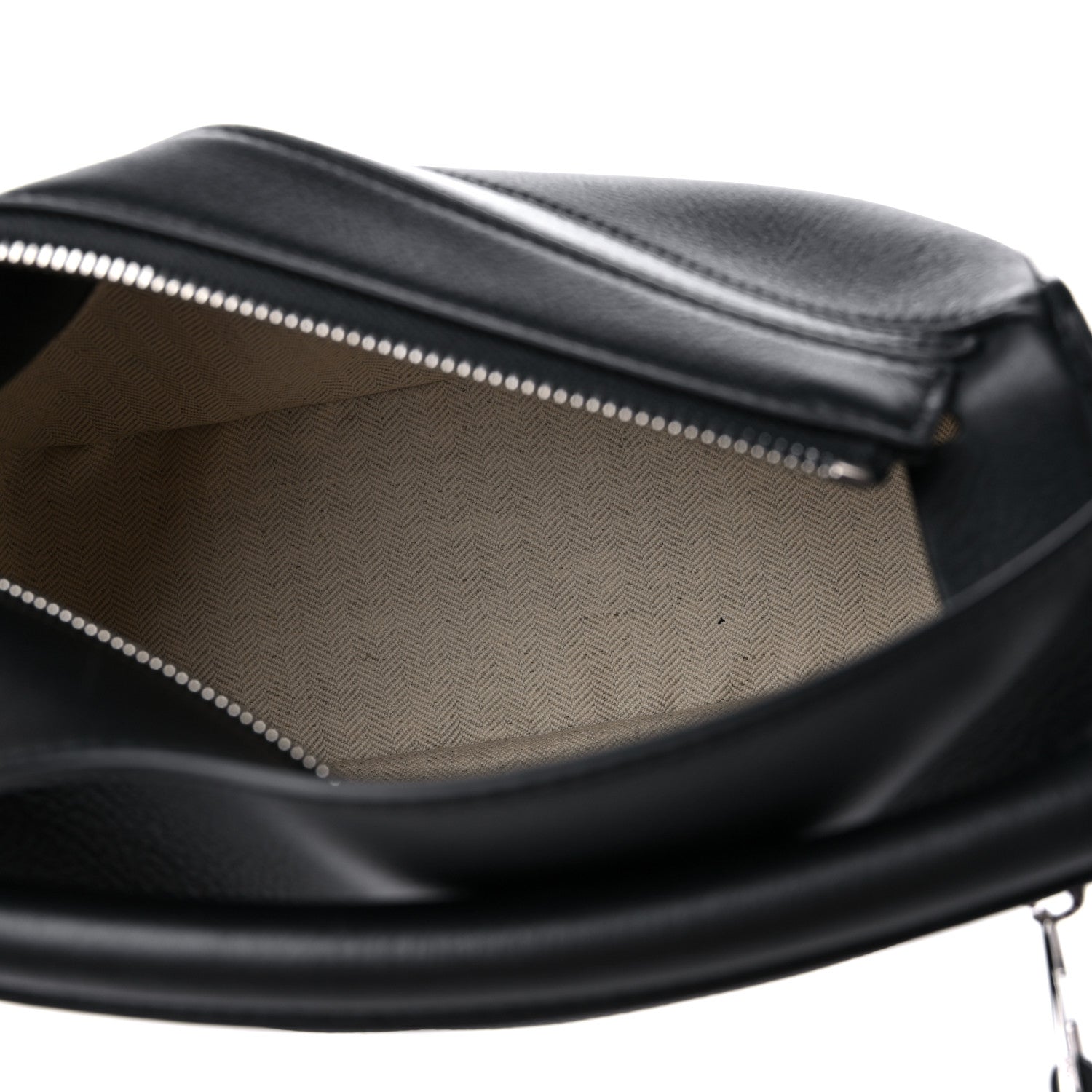 Loewe Calfskin Small Puzzle Bag Black 5 of 8