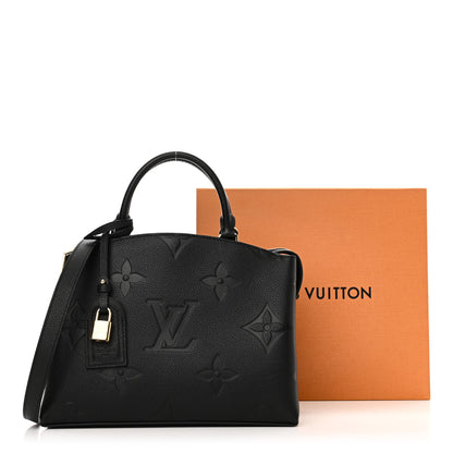 Louis Vuitton Empreinte Monogram Giant Petit Palais Black 10 of 10