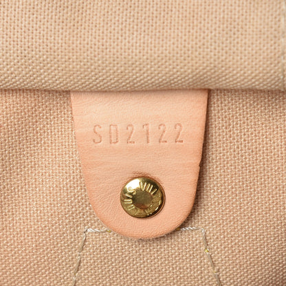 Louis Vuitton Damier Azur Speedy 30 7 of 23