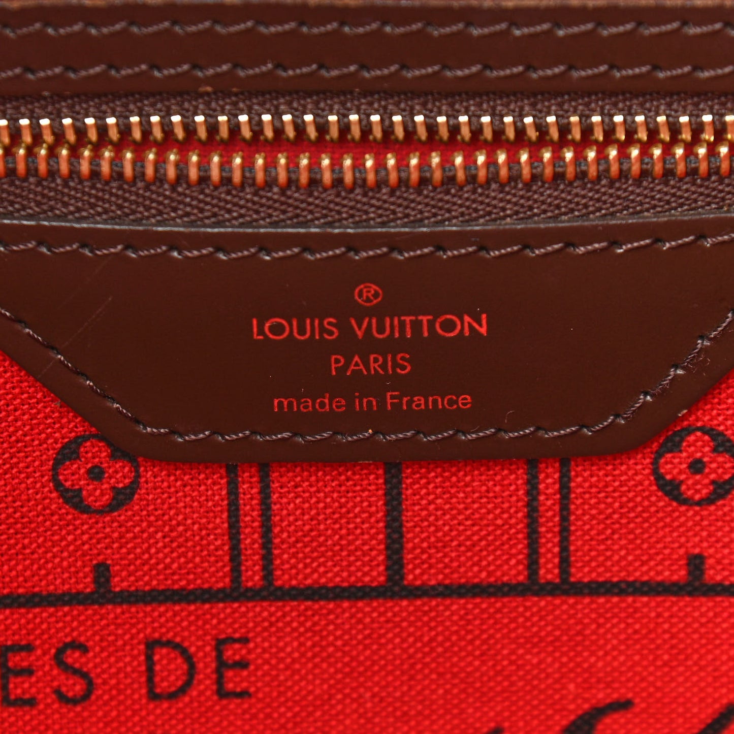 Damier Ebene Neverfull MM