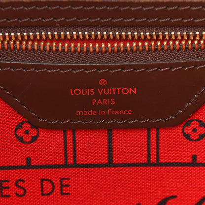 Louis Vuitton Damier Ebene Neverfull MM 6 of 13